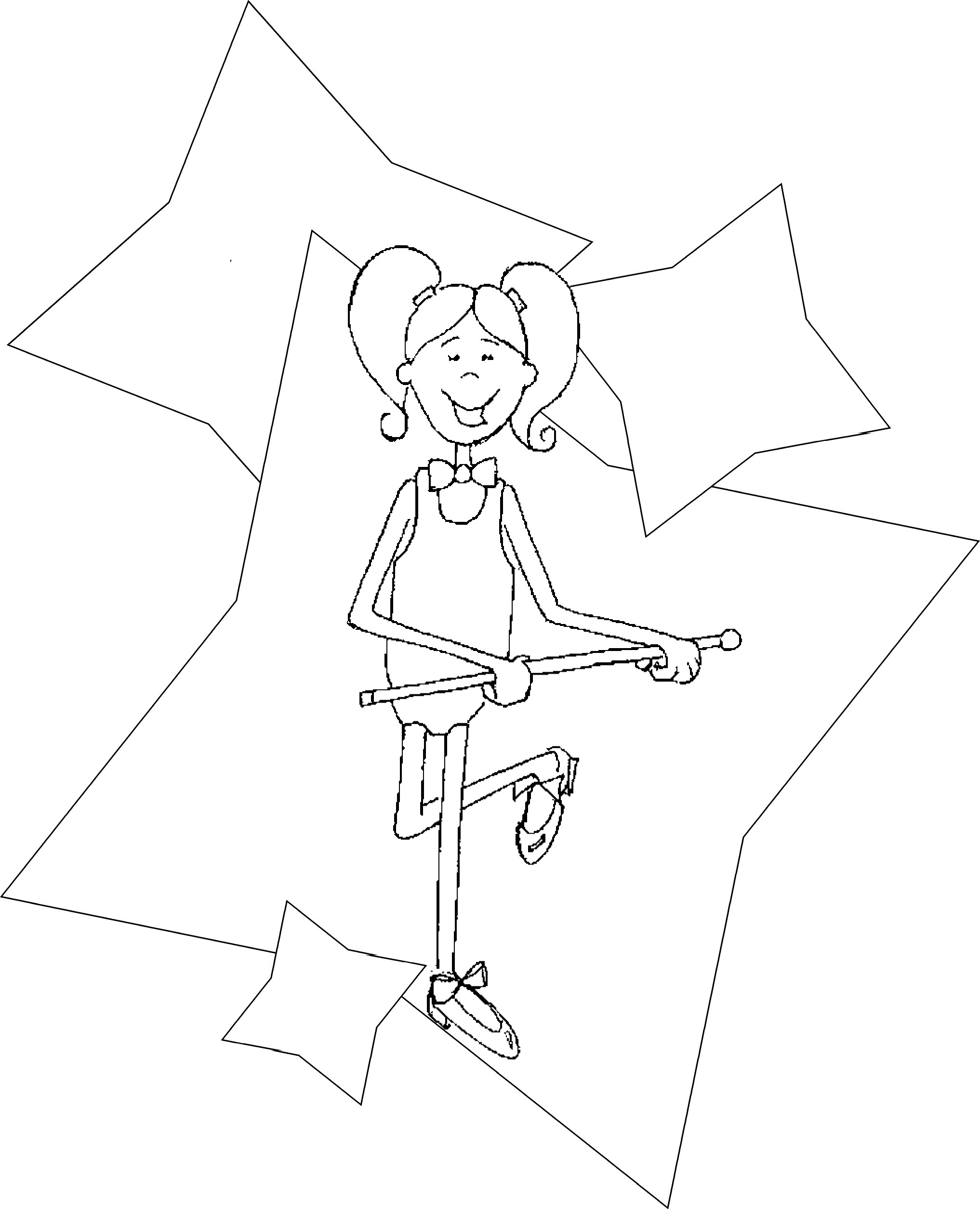 dance coloring pages personalized - photo #16