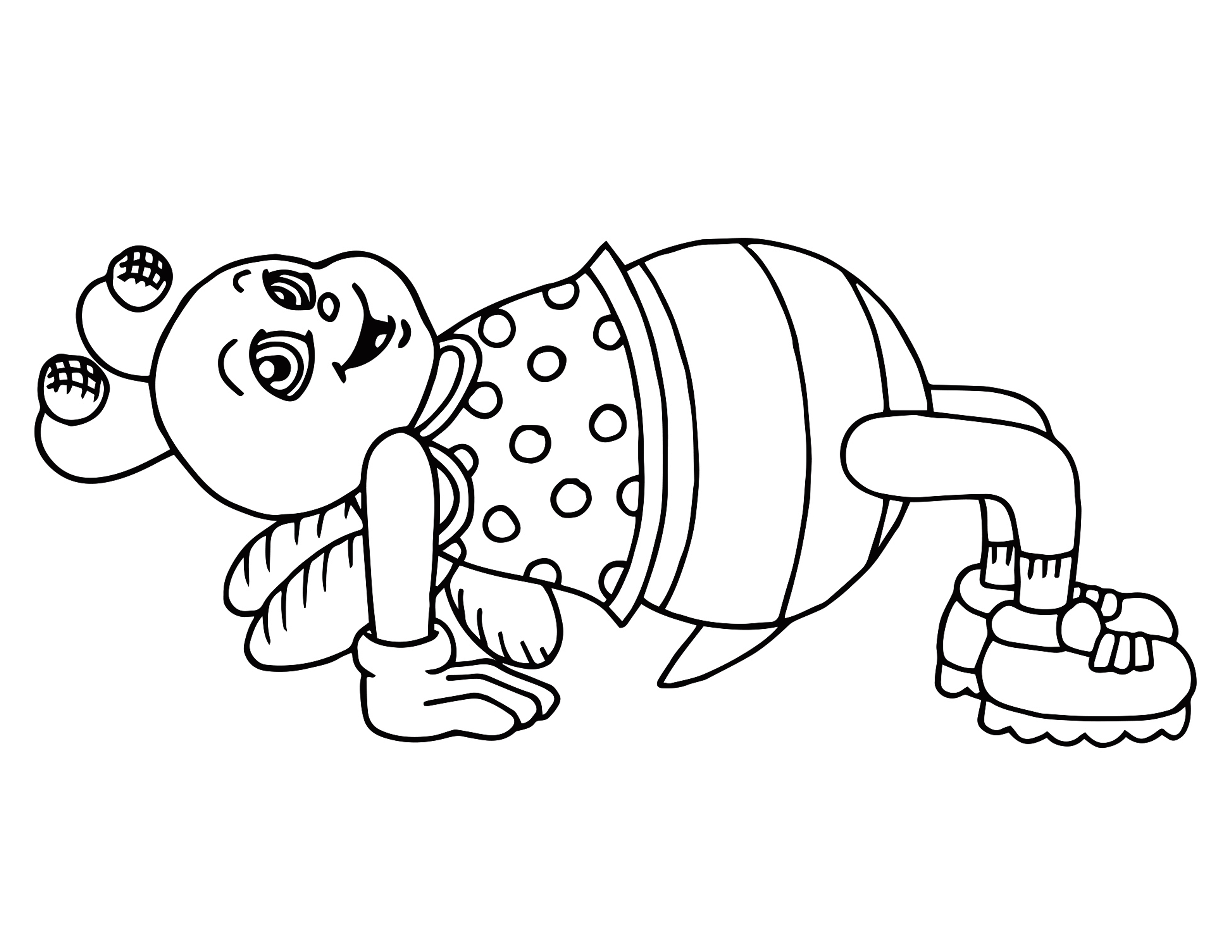 tap dancing coloring pages - photo #25