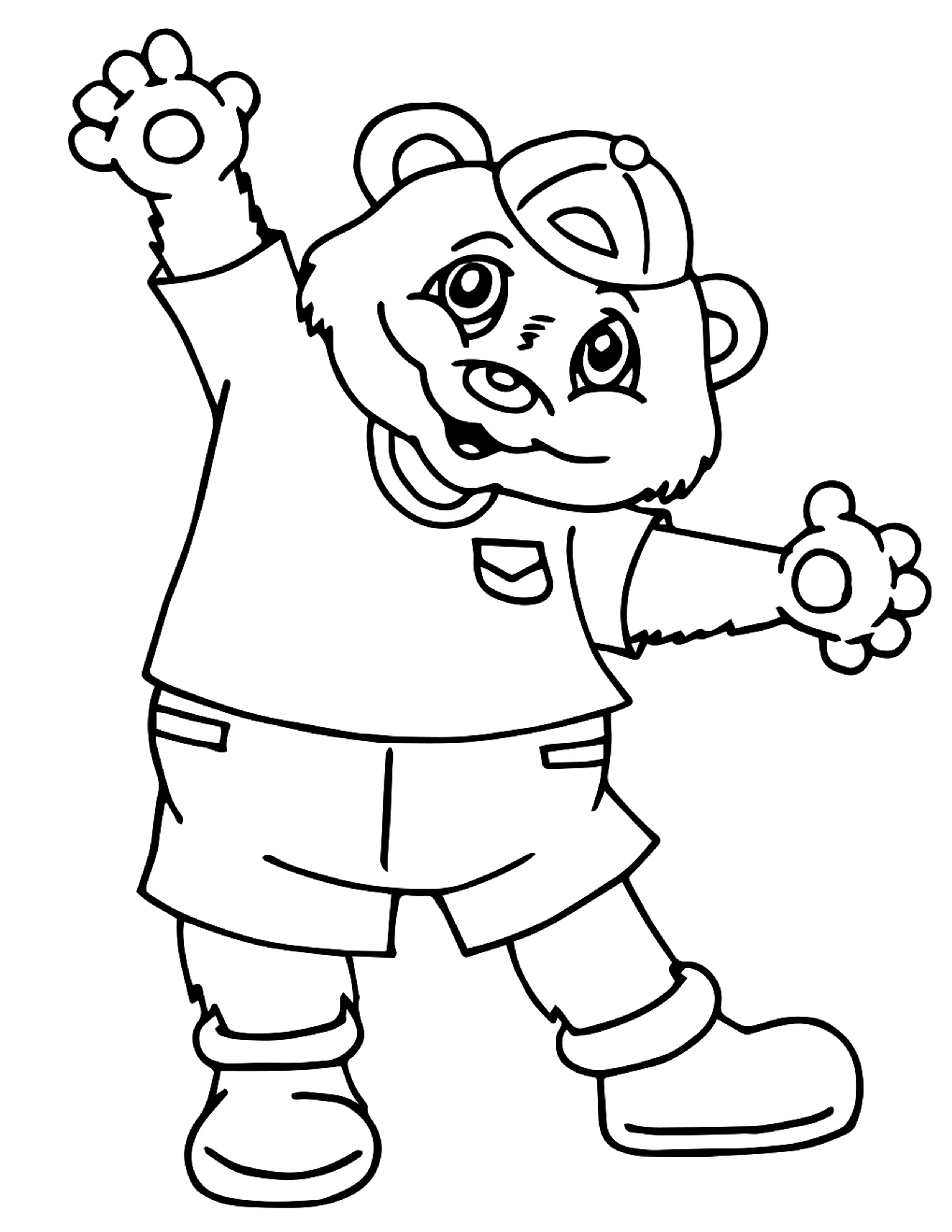 488 Cute Printable Hip Hop Coloring Pages for Kids